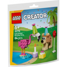 LEGO 30715 Cute Animal Birthday Party