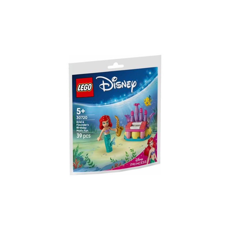 LEGO 30720 Ariel Flounder's Birthday Music Fun