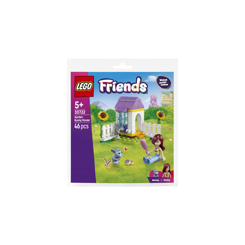 LEGO 30722 Triušio namelis sode