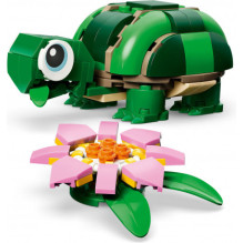 LEGO 31377 Vėžlys su vandens lelija LEGO 31377 Vėžlys su vandens lelija