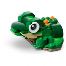 LEGO 31377 Turtle With a Water Lily Flower LEGO 31377 Turtle With a Water Lily Flower