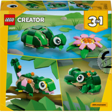LEGO 31377 Turtle With a Water Lily Flower LEGO 31377 Turtle With a Water Lily Flower
