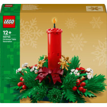 LEGO 40743 Christmas Table Decoration