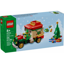 LEGO 40746 Kalėdų Senelio pristatymo sunkvežimis