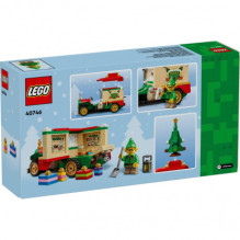LEGO 40746 Kalėdų Senelio pristatymo sunkvežimis