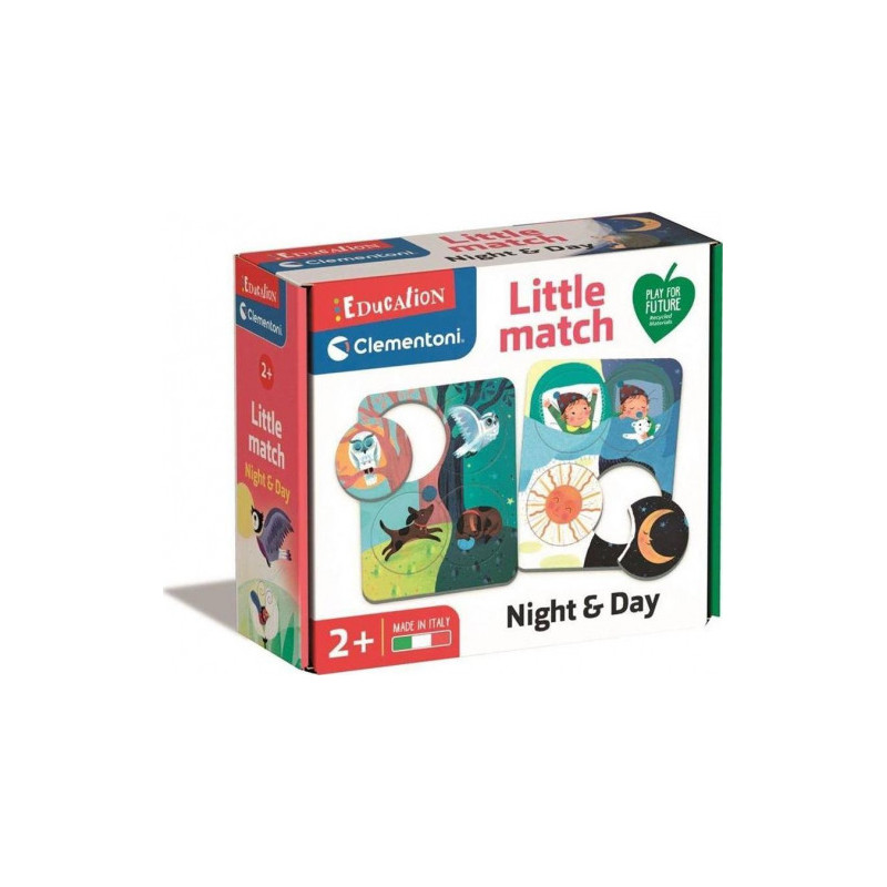 Clementoni Clementoni derinant naktį ir dieną