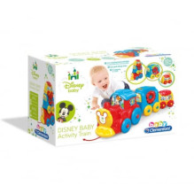 Clementoni Train Set Mickey Mouse Baby Disney Clementoni 17168