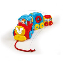 Clementoni traukinių rinkinys Mickey Mouse Baby Disney Clementoni 17168