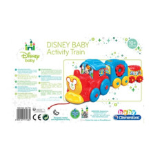 Clementoni traukinių rinkinys Mickey Mouse Baby Disney Clementoni 17168