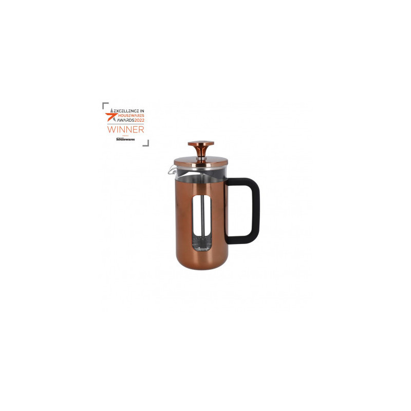 La Cafetiere Pisa Coffee Press 3 cups Copper