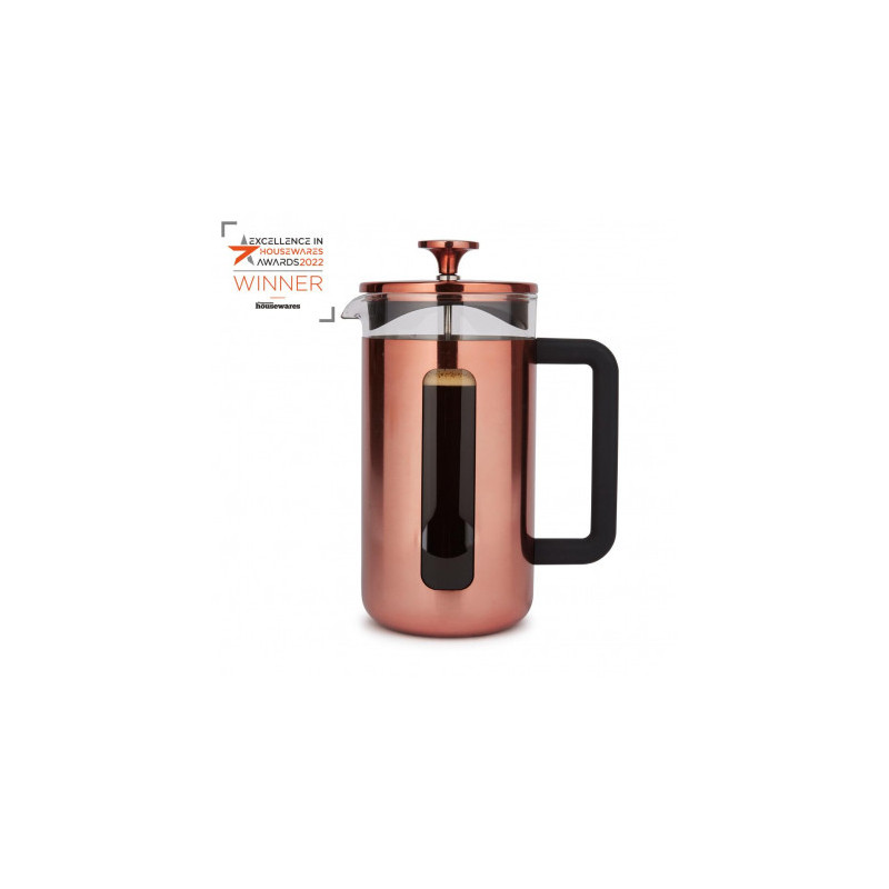 La Cafetiere Pisa Coffee Press 8 cups Copper
