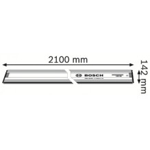 Bosch Guide Rail FSN 2100 Silver