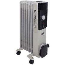BESK Oil radiator 7 sections 1500W 9131541