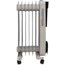 BESK Oil radiator 7 sections 1500W 9131541