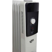 BESK alyvos radiatorius 7 sekcijų 1500W 9131541