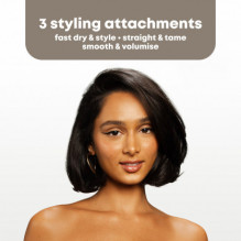 Revamp DR-2750-EU Hydro Shine Air 3-in-1 Pro Styler Revamp DR-2750-EU Hydro Shine Air 3-in-1 Pro Styler