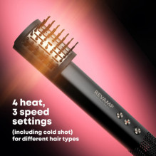 Revamp DR-2750-EU Hydro Shine Air 3-in-1 Pro Styler Revamp DR-2750-EU Hydro Shine Air 3-in-1 Pro Styler