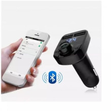 Goodbuy FM automobilio siųstuvas USB / SD juodas