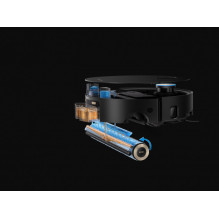 Dreame Aqua 10 Ultra Roller komplektas, juodas, RLH71DE-1-BK