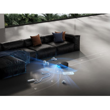 Dreame Aqua 10 Ultra Roller komplektas, juodas, RLH71DE-1-BK