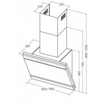 AKPO WK-9 Boxes of 60 Black
