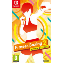 „Nintendo Fitness Boxing 2“ jungiklis