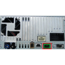 Adapter kamery cofania dla fabrycznego radia Suzuki Swift SX4, Vitara 2015-