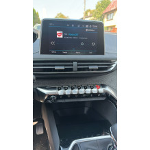 Interfejs do podłączenia kamery Citroen, Peugeot, Opel. Toyota ProAce. System NAC lub RCC. Ekran 7" lub 8" cal