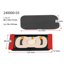 Inbay - Zestaw do ładowania bez przewodowego z trzema cewkami w samochodzie