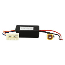 Adapter for preserving the image from the original Subaru, Toyota OEM rear view camera.