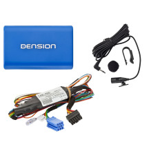 Cyfrowa zmieniarka Dension Bluetooth,USB,iPod,iPhone,AUX - Renault Clio,Laguna,Megane