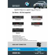 Cyfrowa zmieniarka Dension Bluetooth,USB,iPod,iPhone,AUX - BMW E46,E38,E39,X3,X5