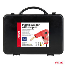 Plastiko suvirinimo aparatas su 200 kablių AMIO-04745