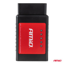 Scanner tester diagnostic interface ELM327 OBD2 BT XL AMIO-04733