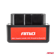Scanner tester diagnostic interface AMiO ELM327 OBD2 BT mini AMIO-04732
