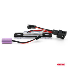 License plate light CLP15 SKODA AMIO-04558