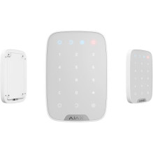 Wireless touch keyboard White AJAX
