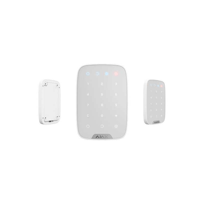 Wireless touch keyboard White AJAX