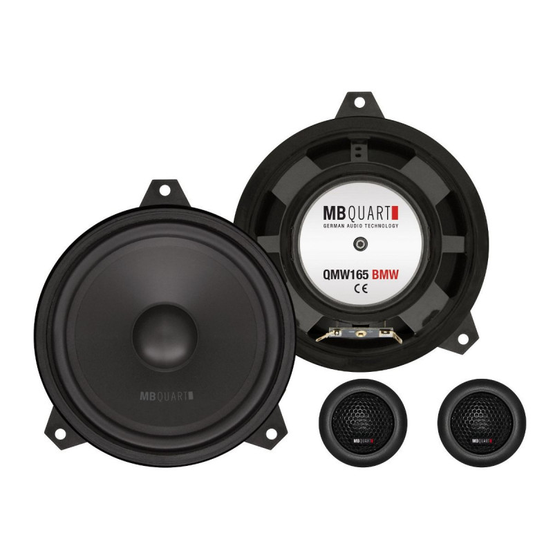 MB Quart QM165 E46 BMW - speakers dedicated to BMW E46