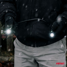 Rechargeable neck inspection lamp 2xP50 1000mAh (BATT) AMIO-04671