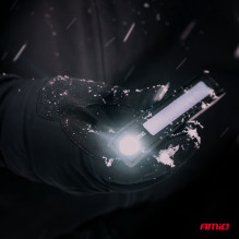 XTE+SMD 600mAh įkraunamų apžiūros lempų rinkinys, 10 vnt. (BATT) AMIO-04670