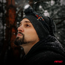 T6 3600mAh (BATT) rechargeable headlamp AMIO-04664