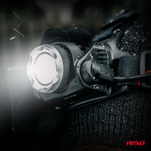 T6 3600mAh (BATT) rechargeable headlamp AMIO-04664