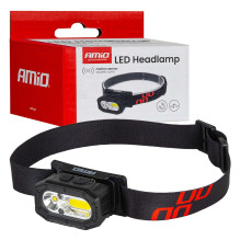 Rechargeable headlamp with...