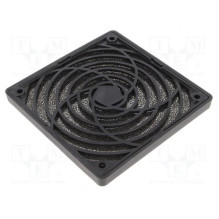 Ventiliatoriaus priedai: filtras, 120x120x2,5 mm