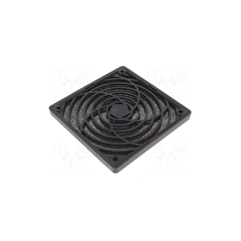 Ventiliatoriaus priedai: filtras, 120x120x2,5 mm
