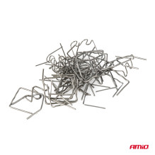 Large set of staples for plastic, 3000 pcs. AMIO-04743