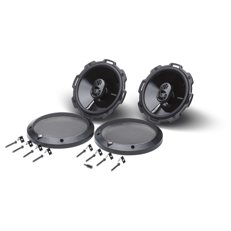 „Rockford Fosgate P1675“ – trijų juostų garsiakalbiai