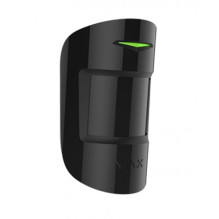 Wireless motion detector Ajax MotionProtect JewellerPIR IP50 black