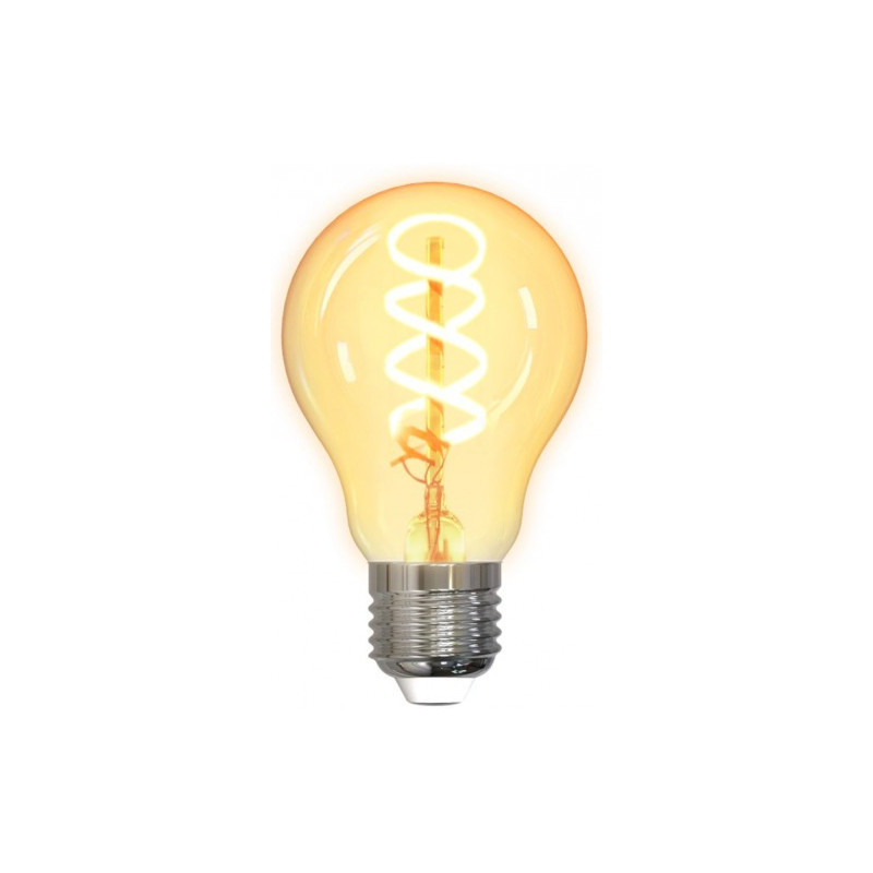 DELTACO LED Bulb Filament, E27, WIFI 2.4GHZ, 5.5W, 470LM, Dimmable, 1800K-6500K, 220-240V